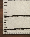 Loloi Roman Ivory / Black Rug - Rug & Weave