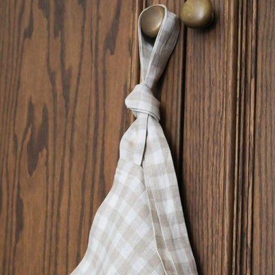 RUG & WEAVE made - Linen Half Apron - Rug & Weave