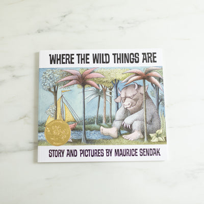 "Where The Wild Things Are" by Maurice Sendak - Rug & Weave