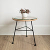 Callie Round Accent Table - Rug & Weave