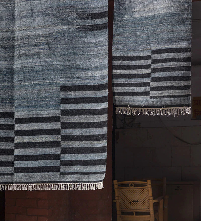 Rain Rug 1-RUGS - patterned Mark Krebs