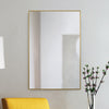 Remi Wall Mirror / Brass - Rug & Weave