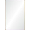 Remi Wall Mirror / Brass - Rug & Weave