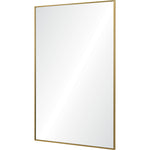 Remi Wall Mirror / Brass - Rug & Weave