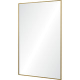 Remi Wall Mirror / Brass - Rug & Weave