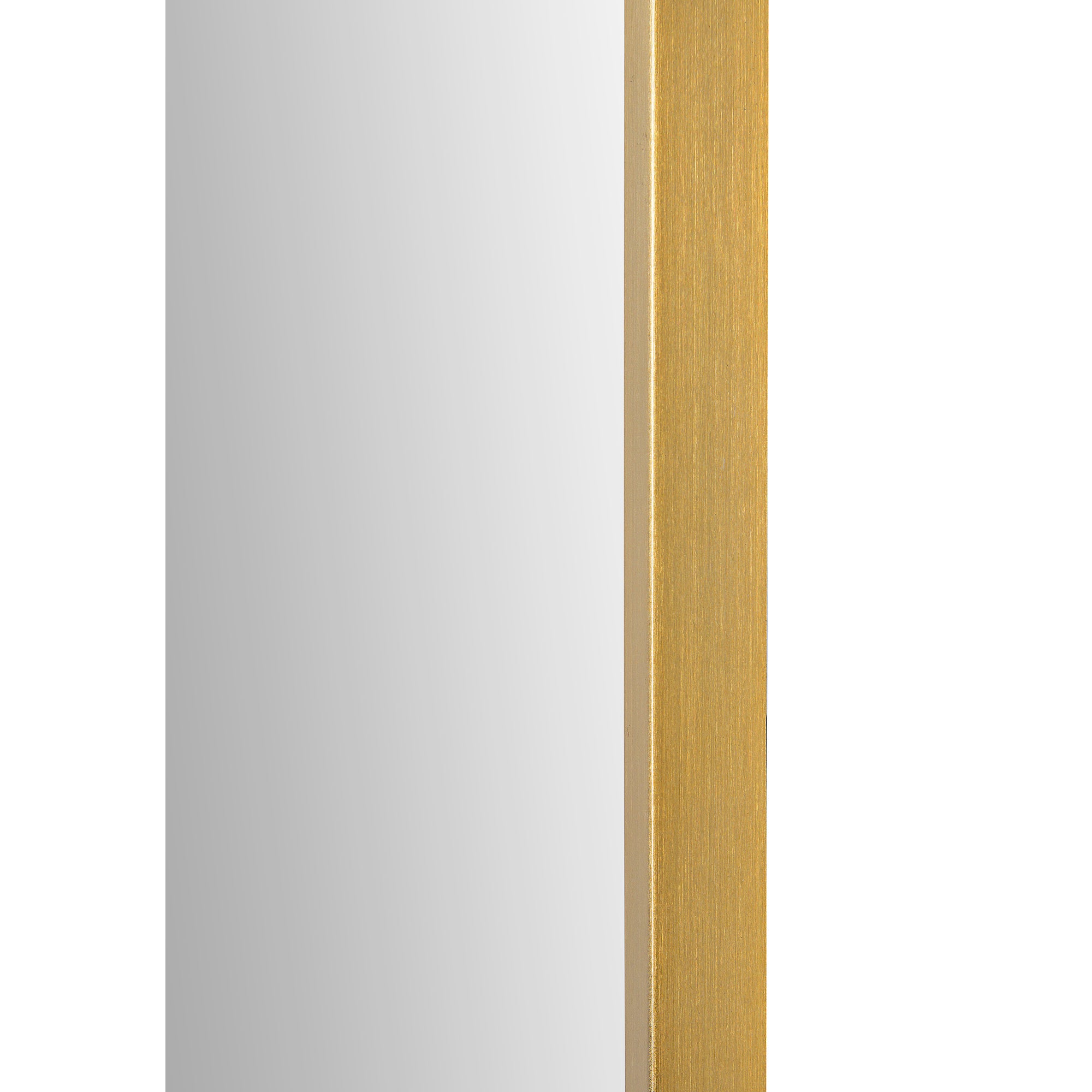 Remi Wall Mirror / Brass - Rug & Weave