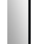 Remi Wall Mirror / Black - Rug & Weave