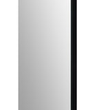 Remi Wall Mirror / Black - Rug & Weave