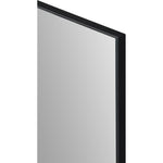 Remi Wall Mirror / Black - Rug & Weave