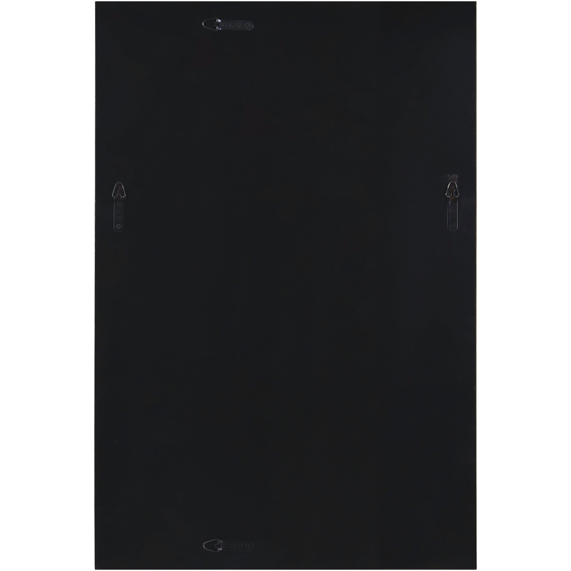 Remi Wall Mirror / Black - Rug & Weave
