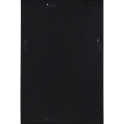 Remi Wall Mirror / Black - Rug & Weave