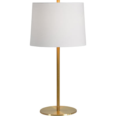 Edmund Brass Table Lamp - Rug & Weave