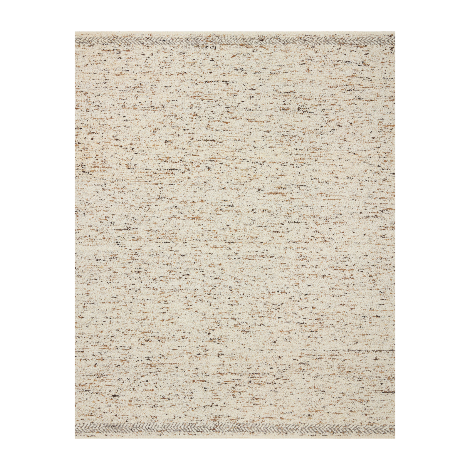 Reyla Pebble / Stone Rug RUGS - wool Loloi 18" x 18" sample