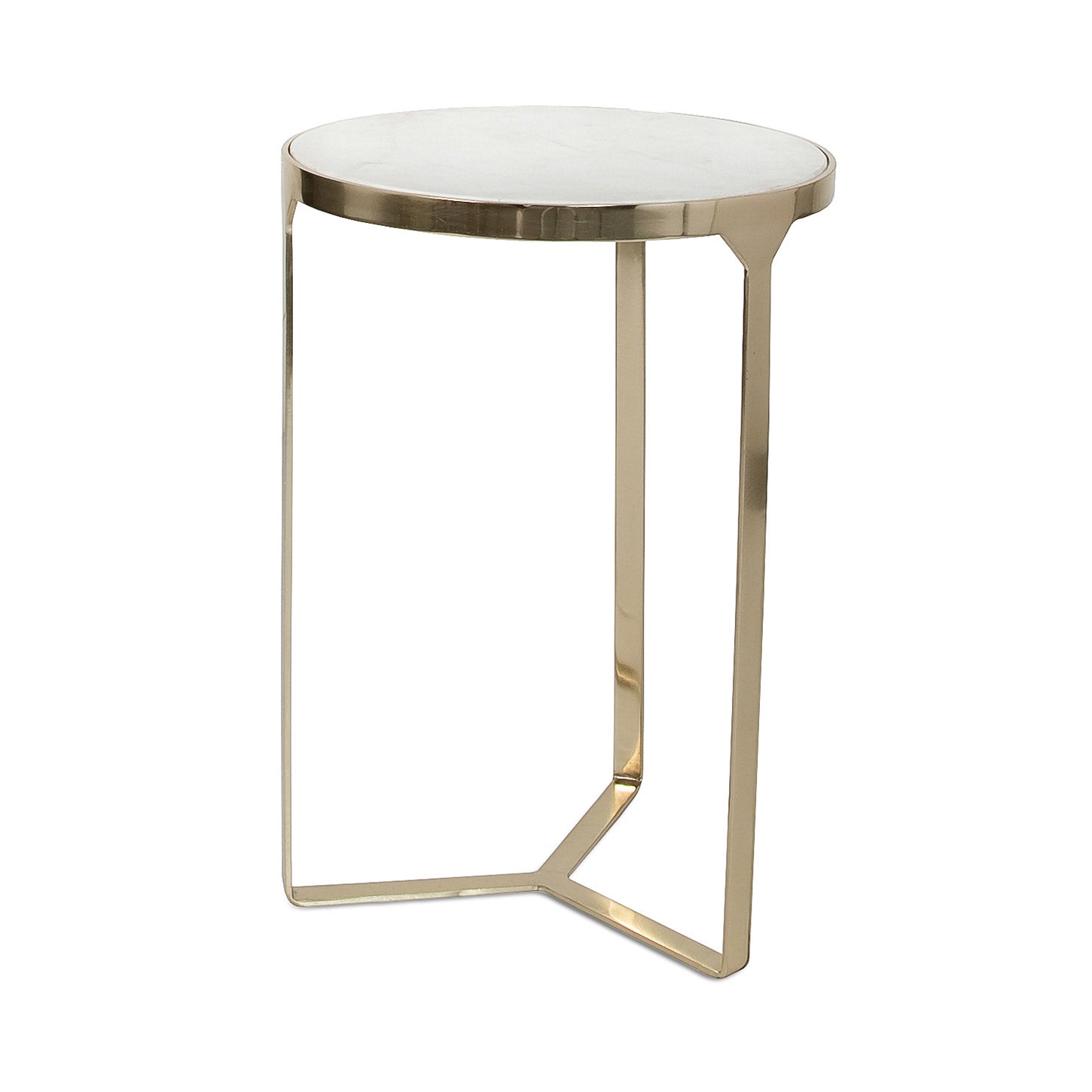 Rhea Marble Accent Table - Rug & Weave