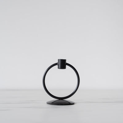 Ring Taper Candle Holder - Rug & Weave
