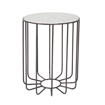 Roma Marble Accent Table - Rug & Weave