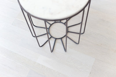 Roma Marble Accent Table - Rug & Weave