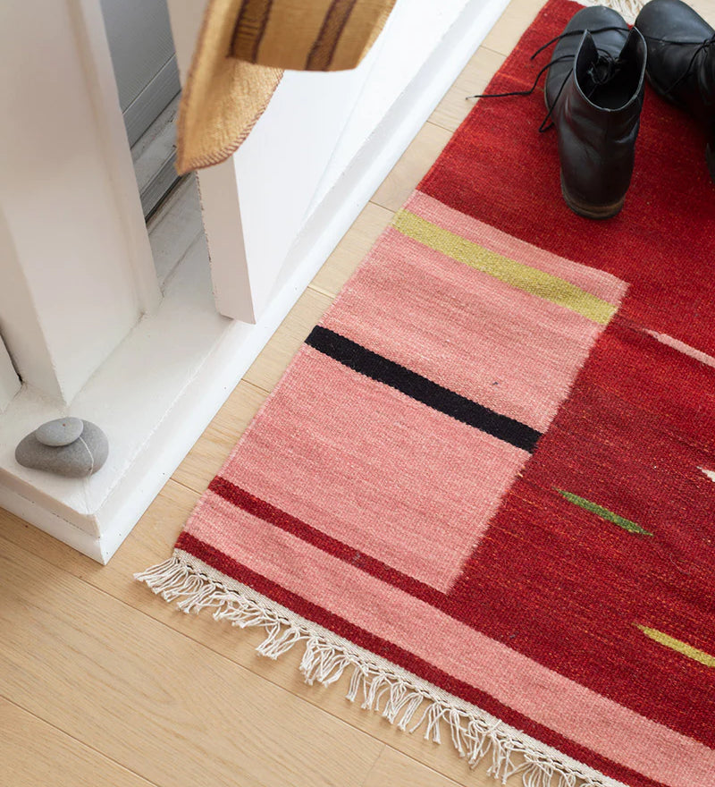 Rose Garden Rug 2-RUGS - patterned Mark Krebs
