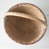 Round Vintage Flower Basket - Rug & Weave