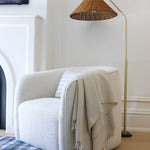 Lauren Floor Lamp - Rug & Weave