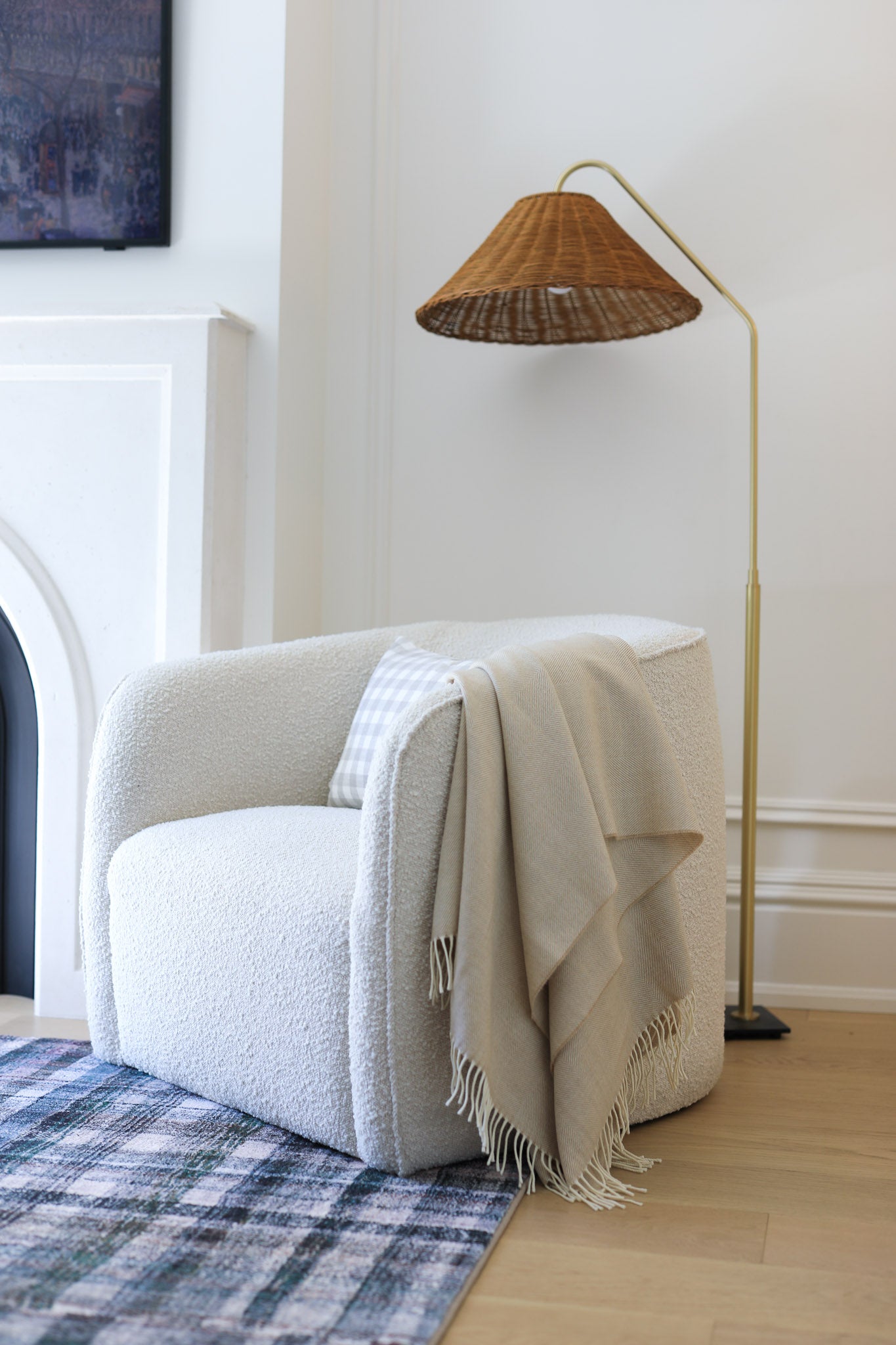 Lauren Floor Lamp - Rug & Weave