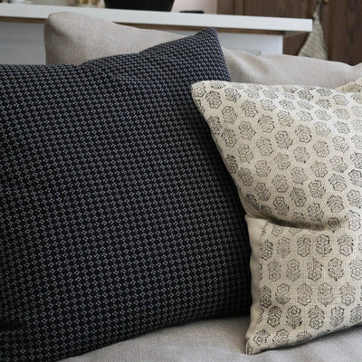 Frankie Woven Pillow Cover - Rug & Weave