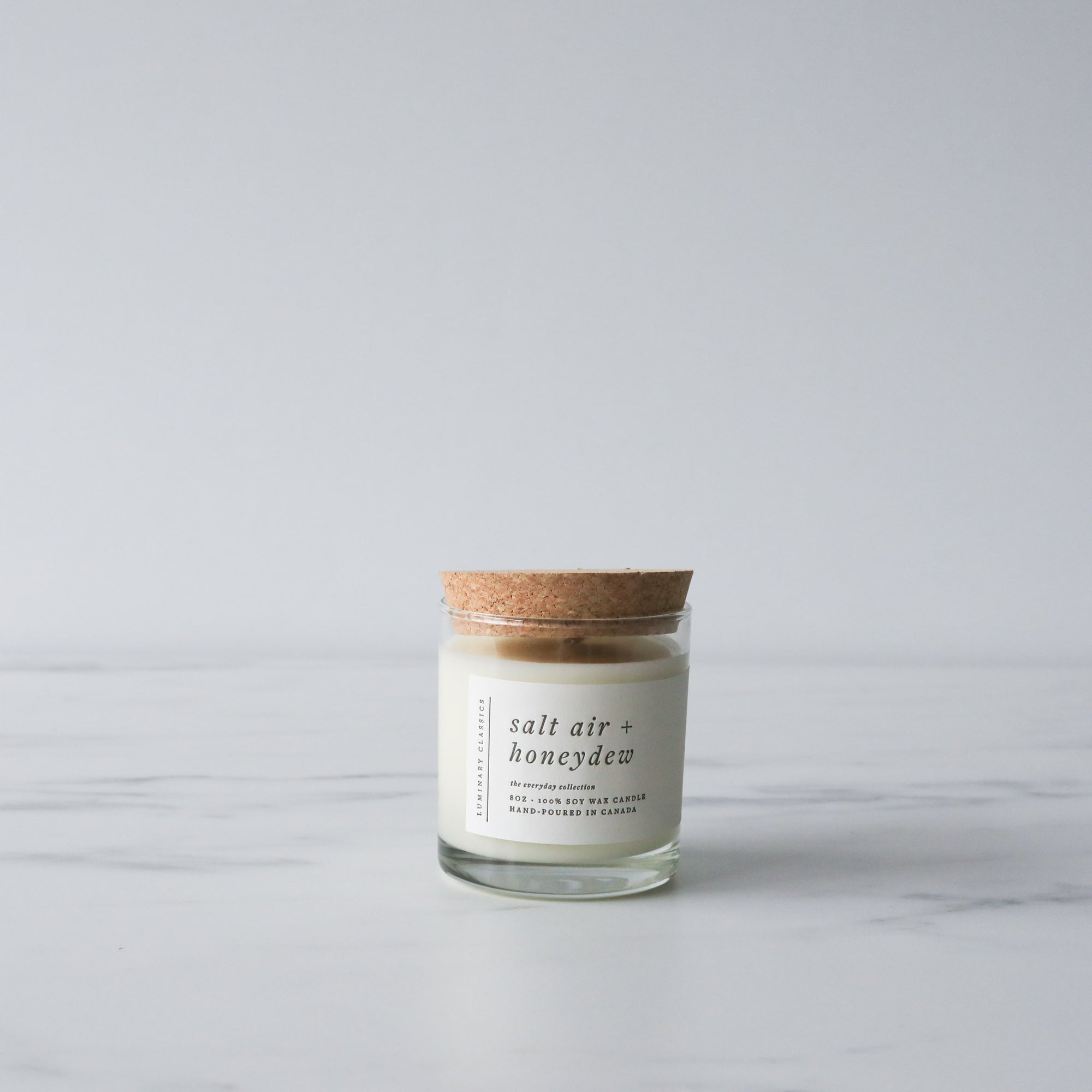 Salt Air & Honeydew Candle by Luminary Emporium - Rug & Weave