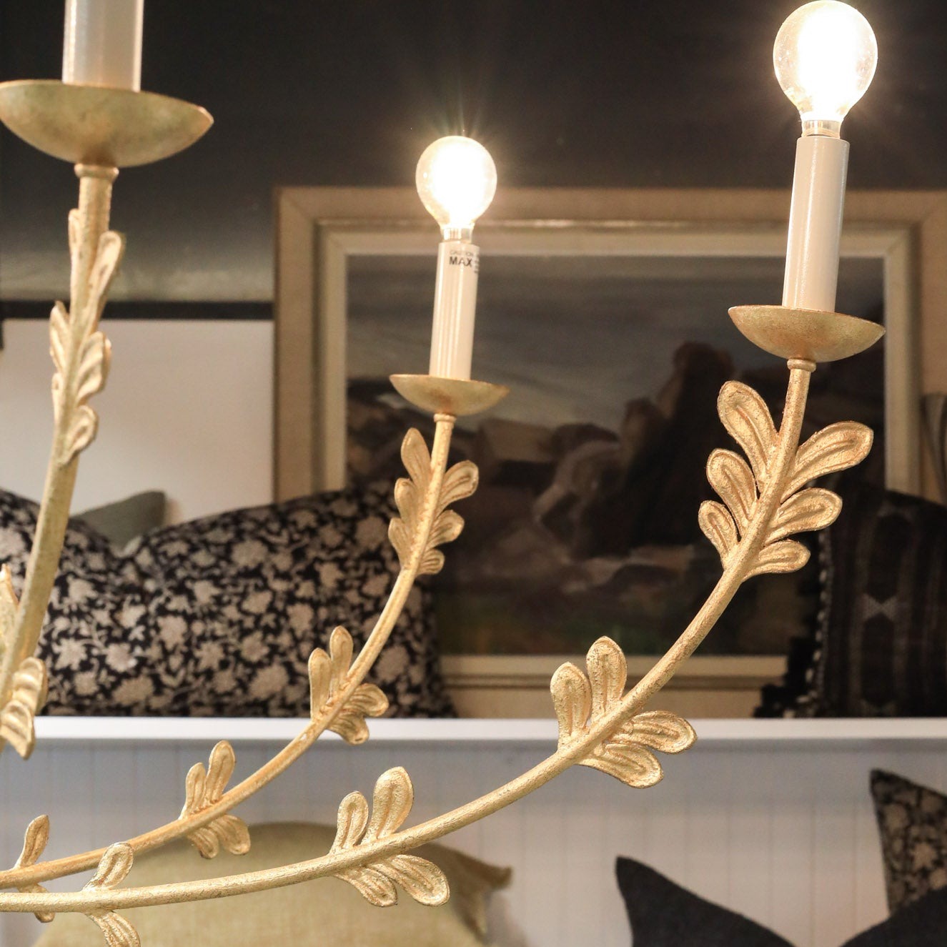 Florian Chandelier Large LIGHTING - chandelier Hudson Valley Lighting