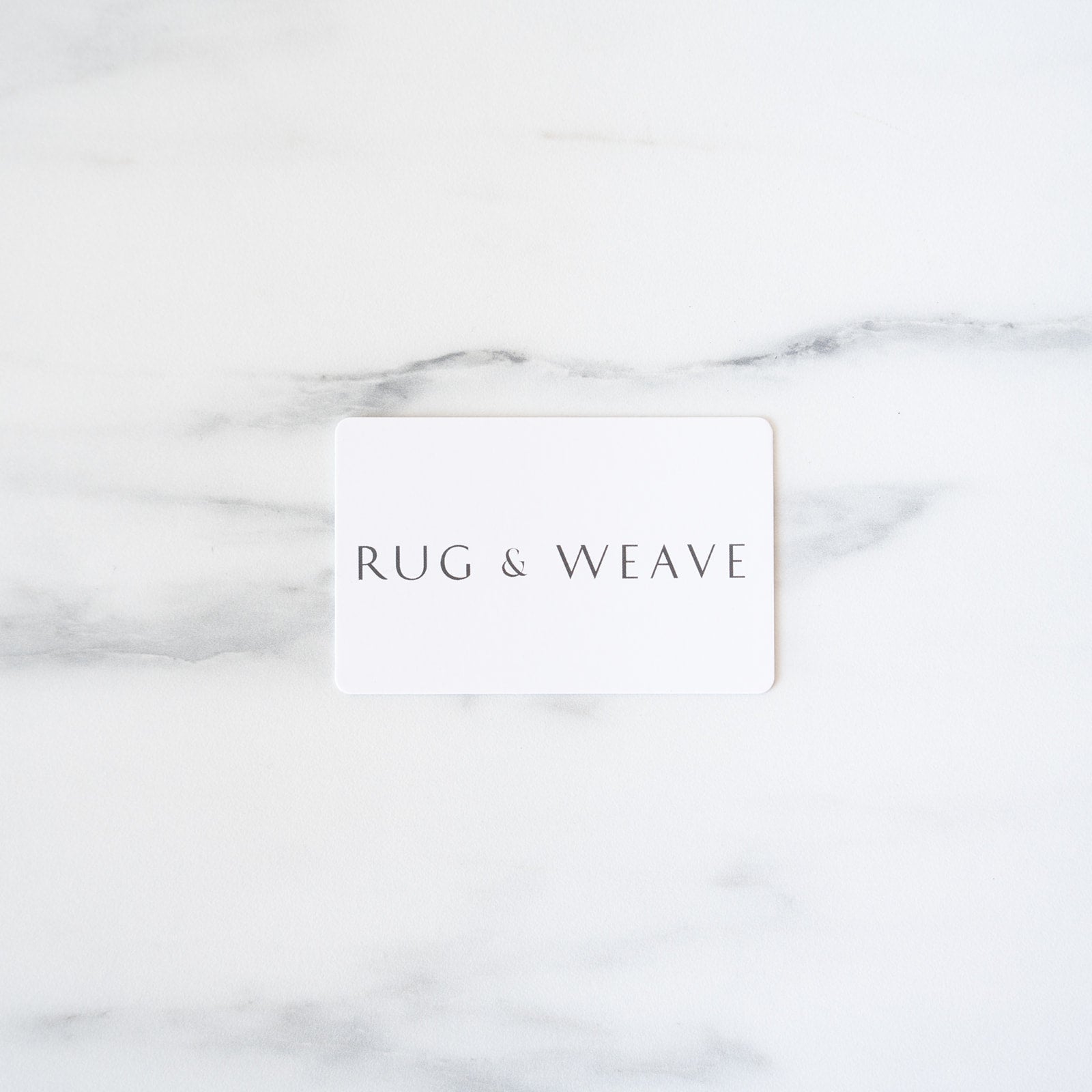 Rug & Weave Gift Card - Rug & Weave