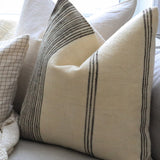 Cream Lucca Bhujodi Pillow Cover