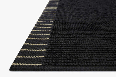 Loloi Sadie Black Indoor/Outdoor Rug - Rug & Weave