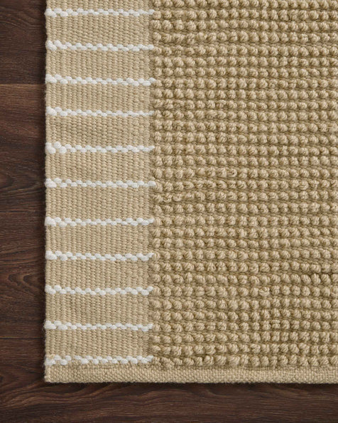 Loloi Sadie Sand Indoor/Outdoor Rug - Rug & Weave