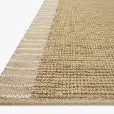 Loloi Sadie Sand Indoor/Outdoor Rug - Rug & Weave