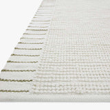 Loloi Sadie White Indoor/Outdoor Rug - Rug & Weave