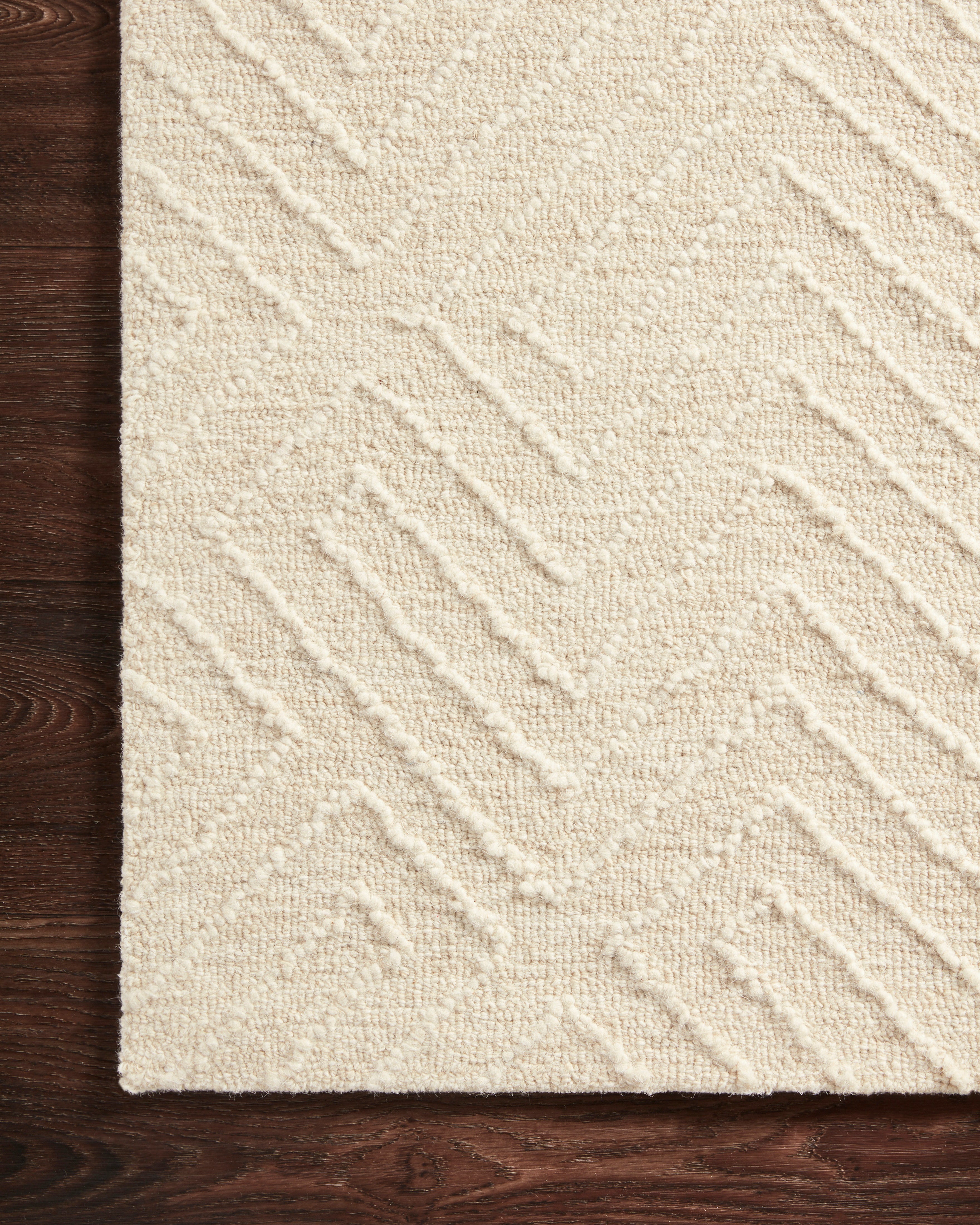 Loloi Sarah Ivory Rug - Rug & Weave