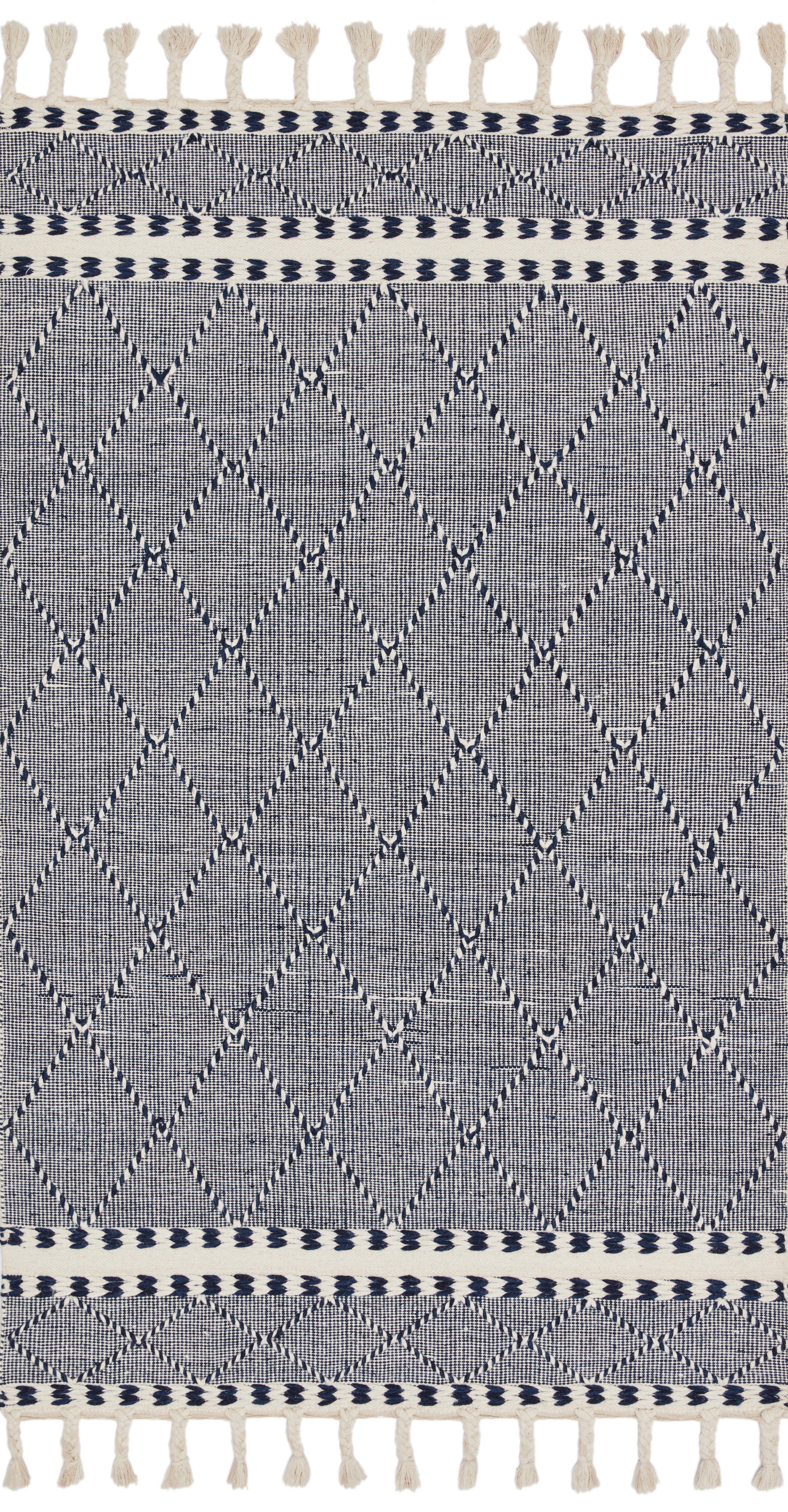 Loloi Sawyer Navy Rug - Rug & Weave