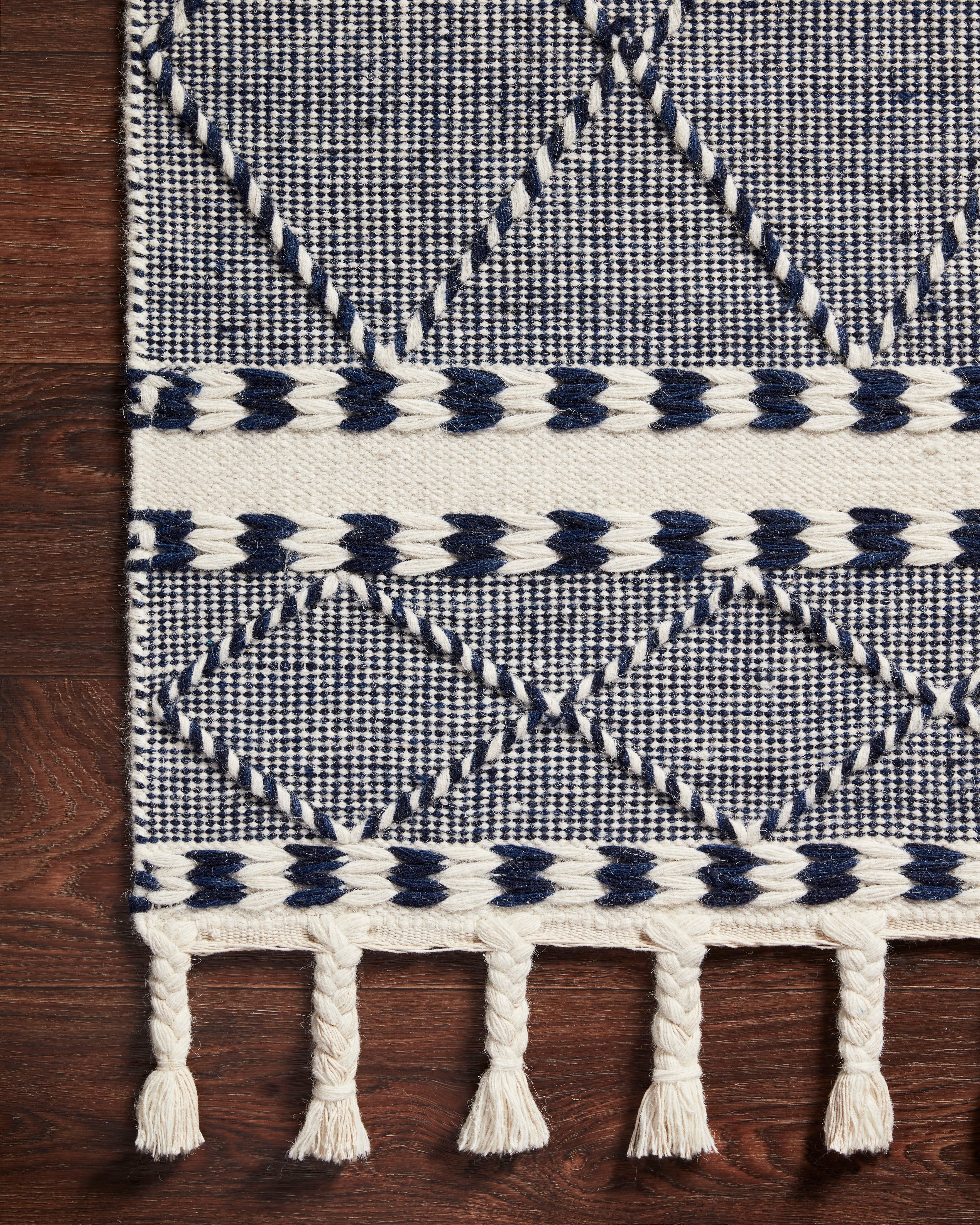 Loloi Sawyer Navy Rug - Rug & Weave