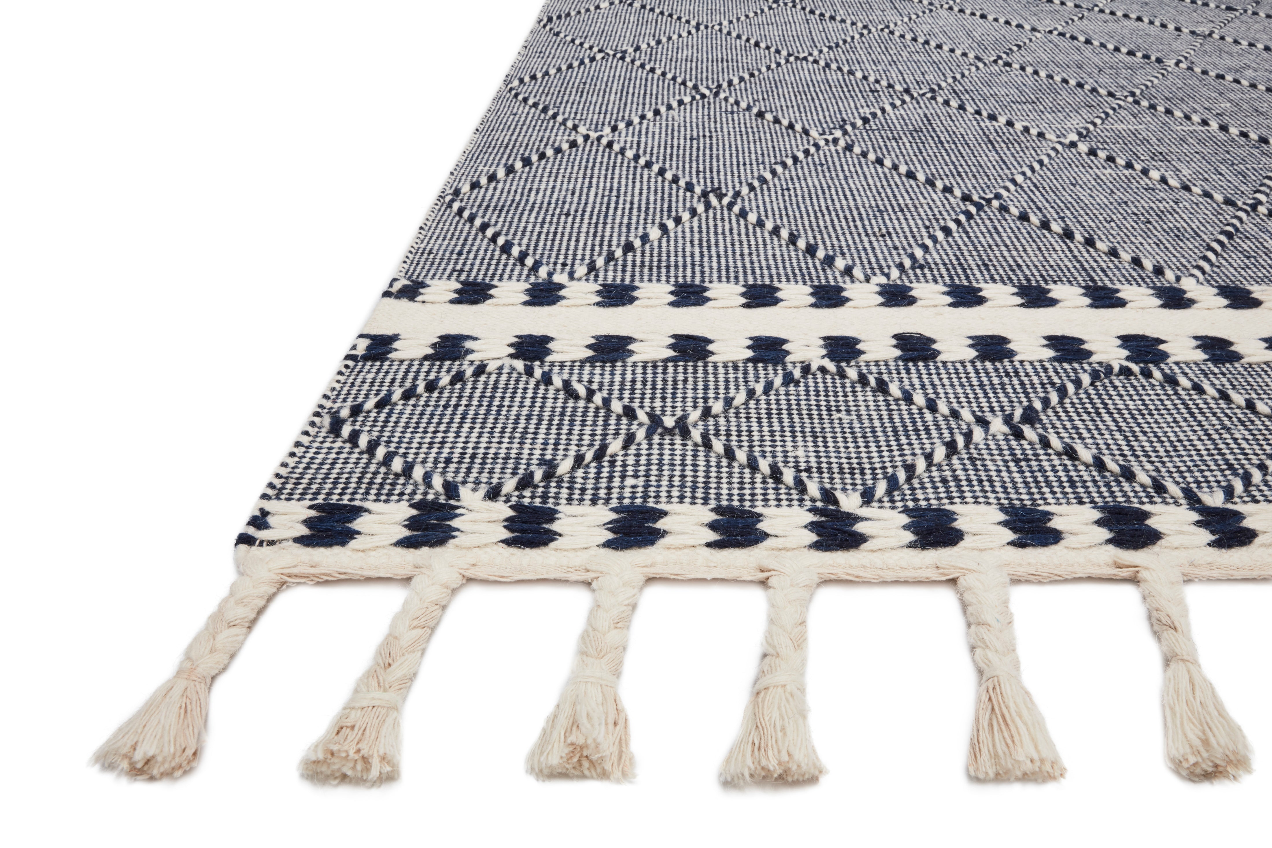 Loloi Sawyer Navy Rug - Rug & Weave