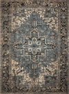 Loloi Sebastian Ocean / Midnight Rug - Rug & Weave