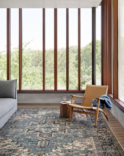 Loloi Sebastian Ocean / Midnight Rug - Rug & Weave