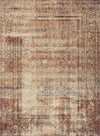 Loloi Sebastian Natural / Brick Rug - Rug & Weave