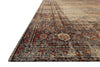 Loloi Sebastian Natural / Brick Rug - Rug & Weave