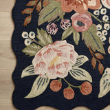 Rifle Paper Co. x Loloi Silhouette Navy Rug