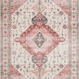 Loloi Skye Ivory / Berry Rug - Rug & Weave