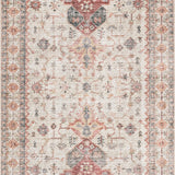 Loloi Skye Ivory / Berry Rug - Rug & Weave
