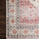 Loloi Skye Ivory / Berry Rug - Rug & Weave