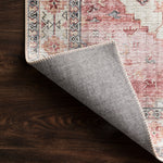 Loloi Skye Ivory / Berry Rug - Rug & Weave