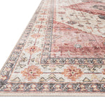 Loloi Skye Ivory / Berry Rug - Rug & Weave