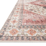 Loloi Skye Ivory / Berry Rug - Rug & Weave