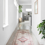 Loloi Skye Ivory / Berry Rug - Rug & Weave